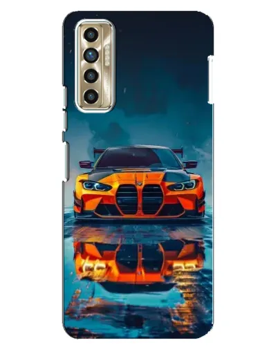 Чехол для TECNO Camon 17P (CG7n) с картинкой «BMW — золотая эмблема» Чехол для TECNO Camon 17P (CG7n) с картинкой «BMW — золотая эмблема»