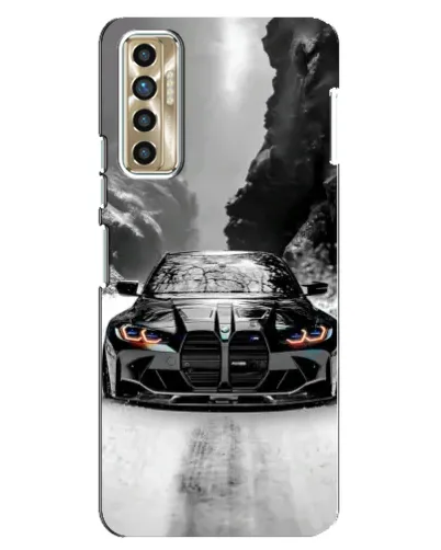 Чехол для TECNO Camon 17P (CG7n) с картинкой «BMW — акварельный дрифт» Чехол для TECNO Camon 17P (CG7n) с картинкой «BMW — акварельный дрифт»