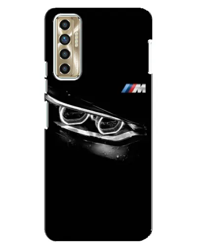 Чехол для TECNO Camon 17P (CG7n) с картинкой «BMW — взгляд тигра» Чехол для TECNO Camon 17P (CG7n) с картинкой «BMW — взгляд тигра»