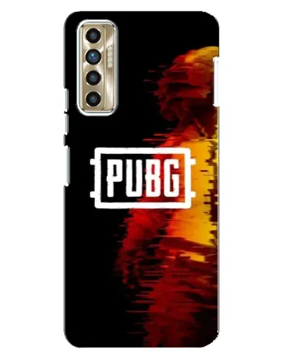Чехол для TECNO Camon 17P (CG7n) с картинкой «Яркий логотип PUBG» Чехол для TECNO Camon 17P (CG7n) с картинкой «Яркий логотип PUBG»