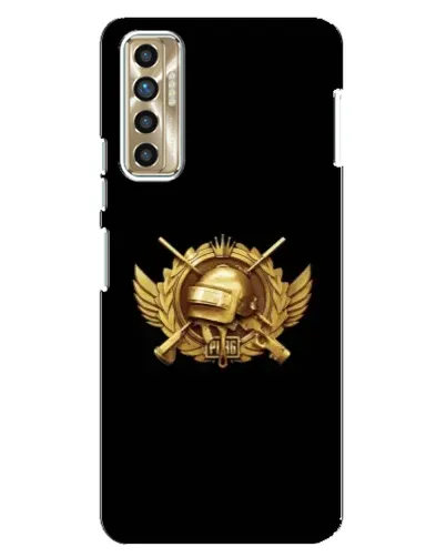 Чехол для TECNO Camon 17P (CG7n) с картинкой «PUBG — оранжевый градиент» Чехол для TECNO Camon 17P (CG7n) с картинкой «PUBG — оранжевый градиент»