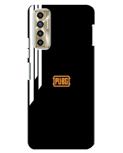 Чехол для TECNO Camon 17P (CG7n) с картинкой «PUBG — вертикальные линии» Чехол для TECNO Camon 17P (CG7n) с картинкой «PUBG — вертикальные линии»