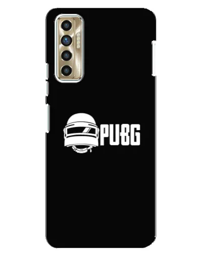 Чехол для TECNO Camon 17P (CG7n) с картинкой «PUBG — классический лого» Чехол для TECNO Camon 17P (CG7n) с картинкой «PUBG — классический лого»