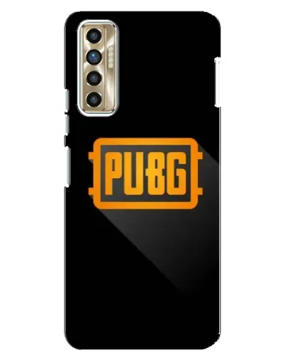 Чехол для TECNO Camon 17P (CG7n) с картинкой «PUBG — рамка лого» Чехол для TECNO Camon 17P (CG7n) с картинкой «PUBG — рамка лого»
