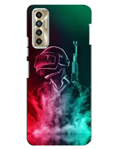 Чехол для TECNO Camon 17P (CG7n) с картинкой «PUBG — огненный воин» Чехол для TECNO Camon 17P (CG7n) с картинкой «PUBG — огненный воин»