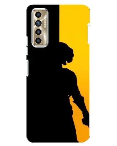 Чехол для TECNO Camon 17P (CG7n) с картинкой «Тень воина PUBG» Чехол для TECNO Camon 17P (CG7n) с картинкой «Тень воина PUBG»