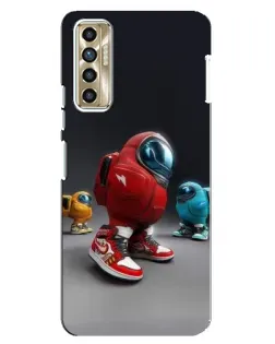 Чохол для TECNO Camon 17P (CG7n) з картинкою «Among Us — 3D стиль» Чохол для TECNO Camon 17P (CG7n) з картинкою «Among Us — 3D стиль»