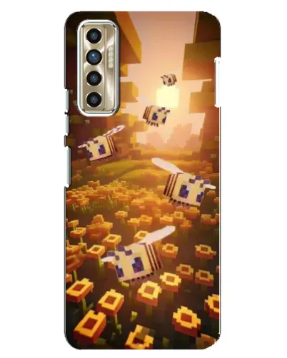 Чехол для TECNO Camon 17P (CG7n) с картинкой «Поле подсолнухов» Чехол для TECNO Camon 17P (CG7n) с картинкой «Поле подсолнухов»