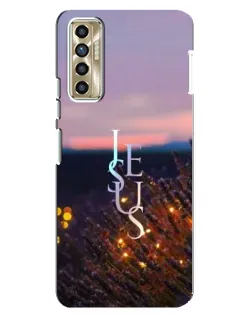 Чехол для TECNO Camon 17P (CG7n) с картинкой «Свет Божий ночью» Чехол для TECNO Camon 17P (CG7n) с картинкой «Свет Божий ночью»