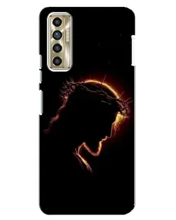 Чехол для TECNO Camon 17P (CG7n) с картинкой «Терновый венец» Чехол для TECNO Camon 17P (CG7n) с картинкой «Терновый венец»