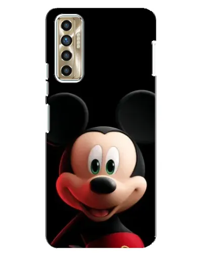 Чехол для TECNO Camon 17P (CG7n) с картинкой «Улыбающийся Микки Маус» Чехол для TECNO Camon 17P (CG7n) с картинкой «Улыбающийся Микки Маус»
