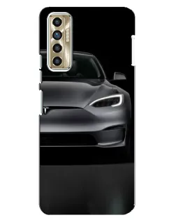 Чохол для TECNO Camon 17P (CG7n) з картинкою «Tesla Model S Look» Чохол для TECNO Camon 17P (CG7n) з картинкою «Tesla Model S Look»