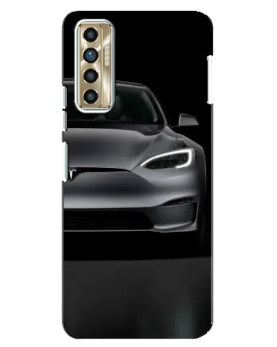 Чехол для TECNO Camon 17P (CG7n) с картинкой «Tesla Model S Look» Чехол для TECNO Camon 17P (CG7n) с картинкой «Tesla Model S Look»