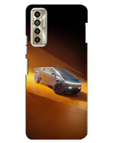 Чехол для TECNO Camon 17P (CG7n) с картинкой «Cybertruck в пустыне» Чехол для TECNO Camon 17P (CG7n) с картинкой «Cybertruck в пустыне»
