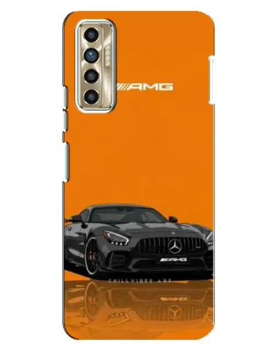Чехол для TECNO Camon 17P (CG7n) с картинкой «Оранжевый Mercedes AMG» Чехол для TECNO Camon 17P (CG7n) с картинкой «Оранжевый Mercedes AMG»