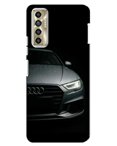 Чехол для TECNO Camon 17P (CG7n) с картинкой «Audi — детализация кузова»