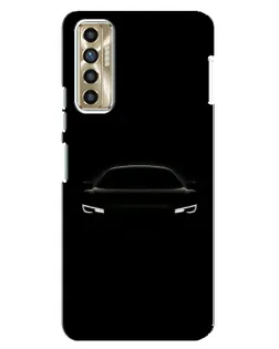 Чехол для TECNO Camon 17P (CG7n) с картинкой «Взгляд Audi в темноте» Чехол для TECNO Camon 17P (CG7n) с картинкой «Взгляд Audi в темноте»