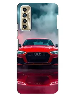 Чехол для TECNO Camon 17P (CG7n) с картинкой «Audi RS — красный стиль» Чехол для TECNO Camon 17P (CG7n) с картинкой «Audi RS — красный стиль»