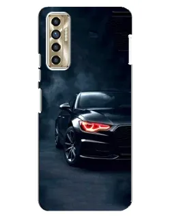 Чехол для TECNO Camon 17P (CG7n) с картинкой «Audi — хищный взгляд» Чехол для TECNO Camon 17P (CG7n) с картинкой «Audi — хищный взгляд»