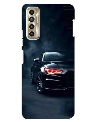 Чехол для TECNO Camon 17P (CG7n) с картинкой «Audi — хищный взгляд»