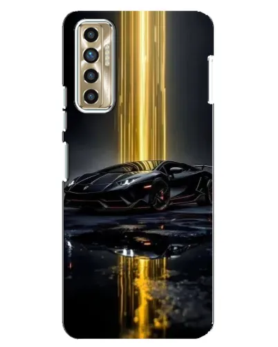 Чехол для TECNO Camon 17P (CG7n) с картинкой «Ночной Lamborghini драйв» Чехол для TECNO Camon 17P (CG7n) с картинкой «Ночной Lamborghini драйв»