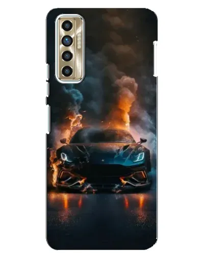 Чехол для TECNO Camon 17P (CG7n) с картинкой «Lamborghini дымная эстетика» Чехол для TECNO Camon 17P (CG7n) с картинкой «Lamborghini дымная эстетика»