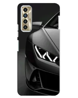 Чехол для TECNO Camon 17P (CG7n) с картинкой «Lamborghini фары детализация» Чехол для TECNO Camon 17P (CG7n) с картинкой «Lamborghini фары детализация»