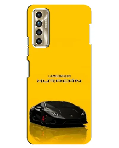 Чехол для TECNO Camon 17P (CG7n) с картинкой «Lamborghini Huracan черный» Чехол для TECNO Camon 17P (CG7n) с картинкой «Lamborghini Huracan черный»