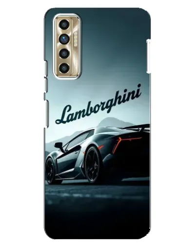 Чехол для TECNO Camon 17P (CG7n) с картинкой «Классическая надпись Lamborghini» Чехол для TECNO Camon 17P (CG7n) с картинкой «Классическая надпись Lamborghini»
