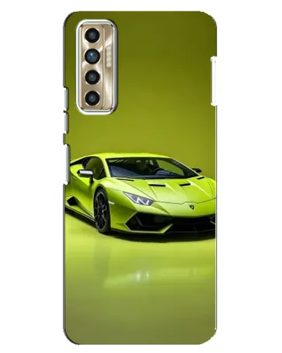 Чехол для TECNO Camon 17P (CG7n) с картинкой «Салатовый Lamborghini Huracan» Чехол для TECNO Camon 17P (CG7n) с картинкой «Салатовый Lamborghini Huracan»