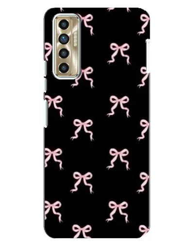 Чохол для TECNO Camon 17P (CG7n) з картинкою «Бант-квітка» Чохол для TECNO Camon 17P (CG7n) з картинкою «Бант-квітка»