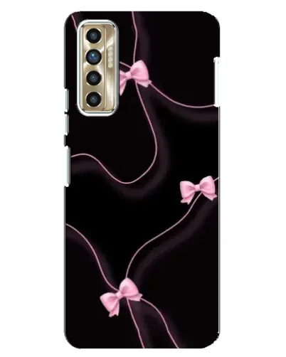 Чохол для TECNO Camon 17P (CG7n) з картинкою «Рожеві стрічки» Чохол для TECNO Camon 17P (CG7n) з картинкою «Рожеві стрічки»