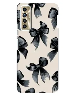 Чехол для TECNO Camon 17P (CG7n) с картинкой «Банты Coquette» Чехол для TECNO Camon 17P (CG7n) с картинкой «Банты Coquette»