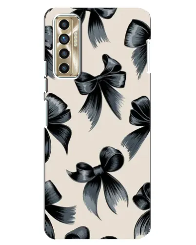 Чохол для TECNO Camon 17P (CG7n) з картинкою «Банти Coquette» Чохол для TECNO Camon 17P (CG7n) з картинкою «Банти Coquette»