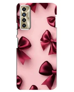 Чехол для TECNO Camon 17P (CG7n) с картинкой «Бордовый атлас» Чехол для TECNO Camon 17P (CG7n) с картинкой «Бордовый атлас»