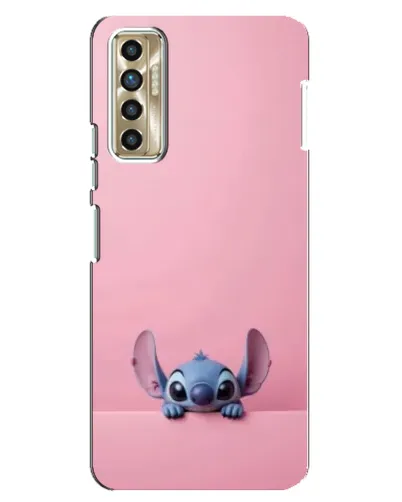 Чохол для TECNO Camon 17P (CG7n) з картинкою «Stitch визирає» Чохол для TECNO Camon 17P (CG7n) з картинкою «Stitch визирає»