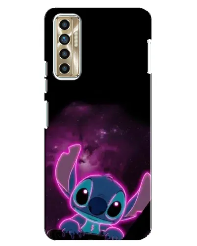 Чохол для TECNO Camon 17P (CG7n) з картинкою «Неоновий Stitch» Чохол для TECNO Camon 17P (CG7n) з картинкою «Неоновий Stitch»