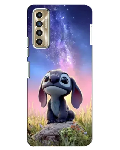 Чохол для TECNO Camon 17P (CG7n) з картинкою «Стіч на світанку» Чохол для TECNO Camon 17P (CG7n) з картинкою «Стіч на світанку»