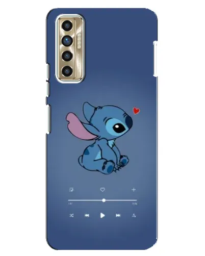 Чохол для TECNO Camon 17P (CG7n) з картинкою «Музичний Stitch» Чохол для TECNO Camon 17P (CG7n) з картинкою «Музичний Stitch»