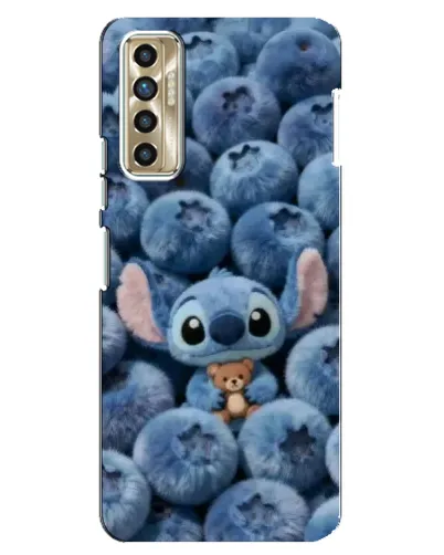 Чохол для TECNO Camon 17P (CG7n) з картинкою «Стіч та лохина» Чохол для TECNO Camon 17P (CG7n) з картинкою «Стіч та лохина»