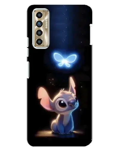 Чохол для TECNO Camon 17P (CG7n) з картинкою «Сяючий Стіч» Чохол для TECNO Camon 17P (CG7n) з картинкою «Сяючий Стіч»