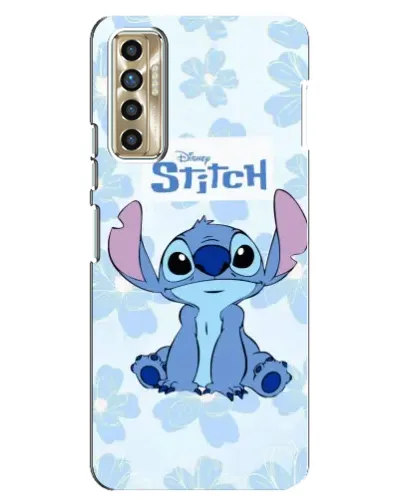 Чохол для TECNO Camon 17P (CG7n) з картинкою «Stitch серед квітів» Чохол для TECNO Camon 17P (CG7n) з картинкою «Stitch серед квітів»