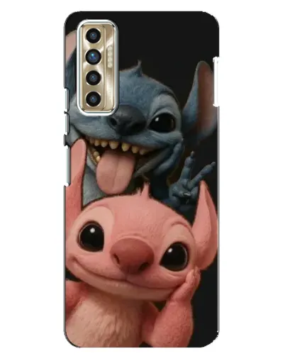 Чохол для TECNO Camon 17P (CG7n) з картинкою «Стіч та Ангел» Чохол для TECNO Camon 17P (CG7n) з картинкою «Стіч та Ангел»