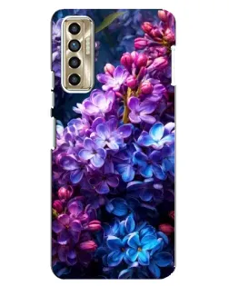 Чехол для TECNO Camon 17P (CG7n) с картинкой «Сиреневый цвет»
