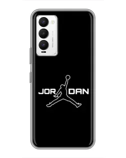 Чехол для TECNO Camon 18 / Camon 18P с картинкой «Nike Pink Swirl» Чехол для TECNO Camon 18 / Camon 18P с картинкой «Nike Pink Swirl»