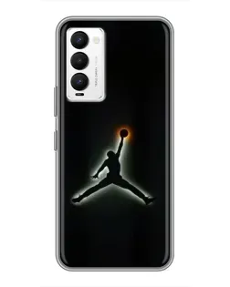 Чохол для TECNO Camon 18 / Camon 18P з картинкою «Jordan Gradient Logo» Чохол для TECNO Camon 18 / Camon 18P з картинкою «Jordan Gradient Logo»