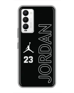 Чохол для TECNO Camon 18 / Camon 18P з картинкою «Jordan Vertical» Чохол для TECNO Camon 18 / Camon 18P з картинкою «Jordan Vertical»