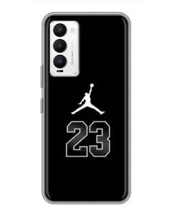 Чохол для TECNO Camon 18 / Camon 18P з картинкою «Jordan Flight 23» Чохол для TECNO Camon 18 / Camon 18P з картинкою «Jordan Flight 23»