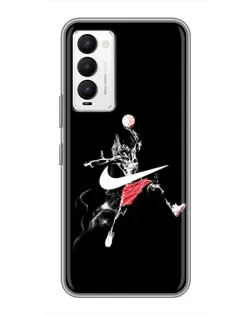 Чохол для TECNO Camon 18 / Camon 18P з картинкою «Jordan Jumpman» Чохол для TECNO Camon 18 / Camon 18P з картинкою «Jordan Jumpman»