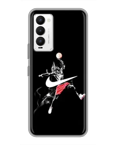 Чохол для TECNO Camon 18 / Camon 18P з картинкою «Jordan Jumpman»